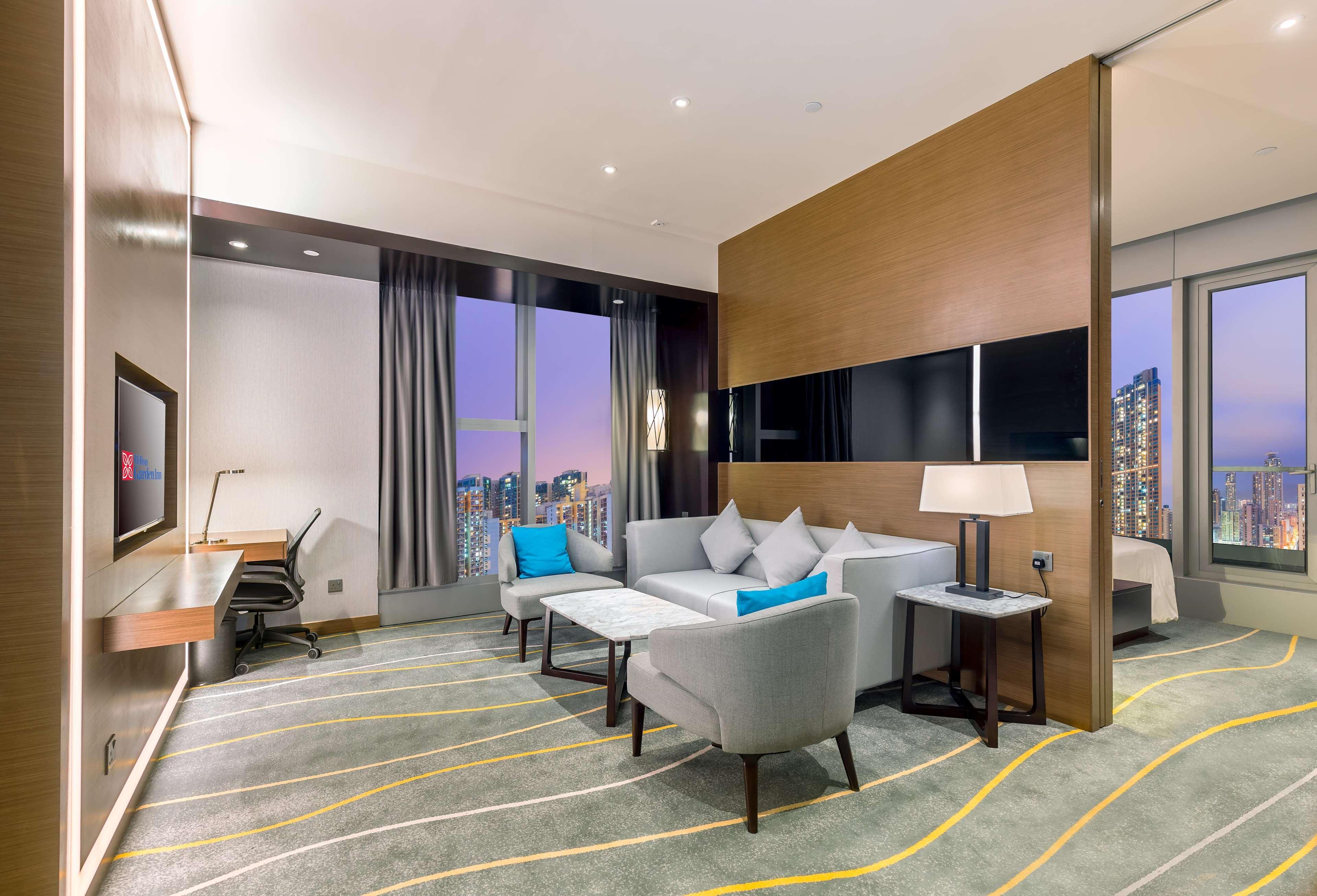Hilton Garden Inn Hong Kong Mongkok Luaran gambar