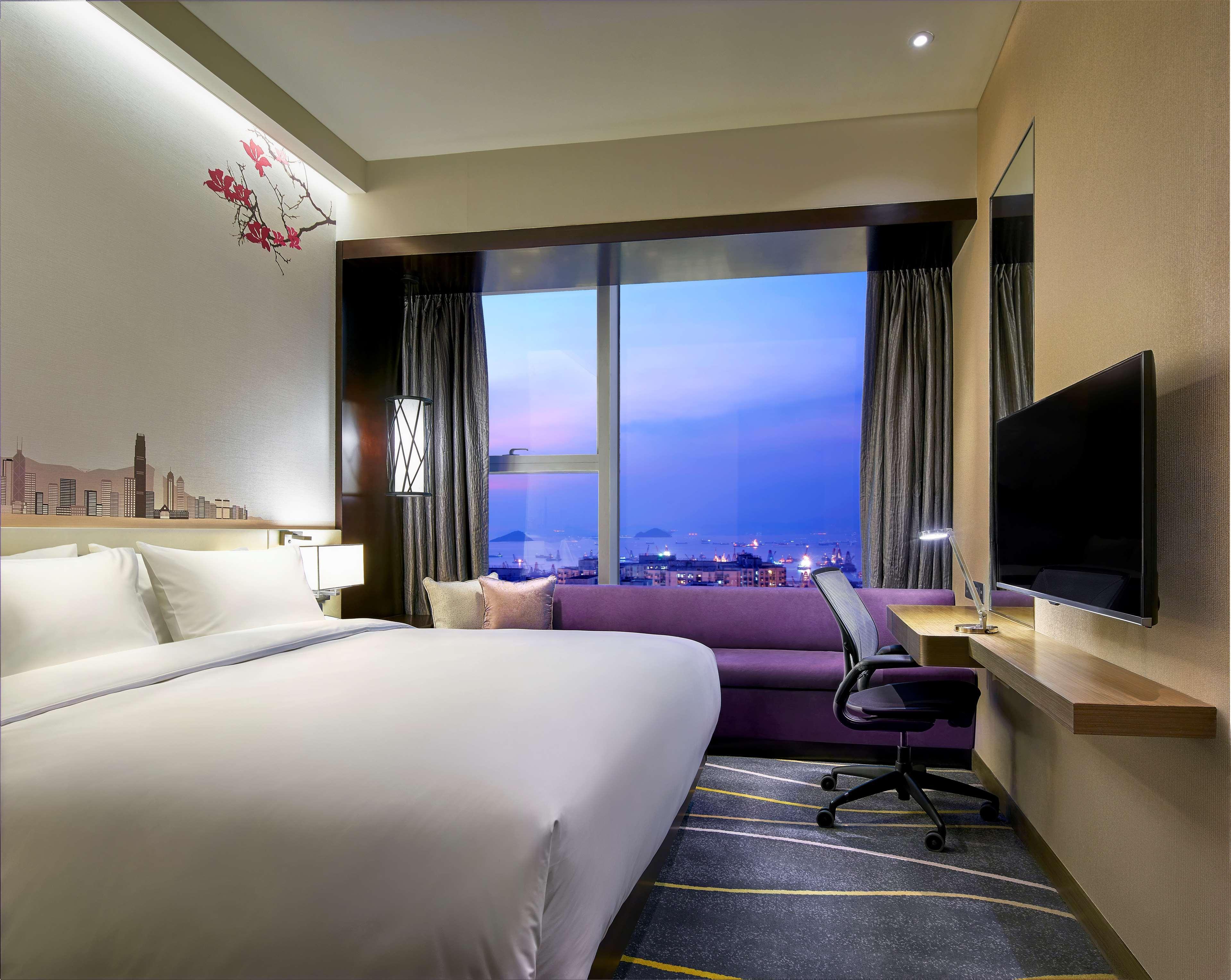 Hilton Garden Inn Hong Kong Mongkok Luaran gambar