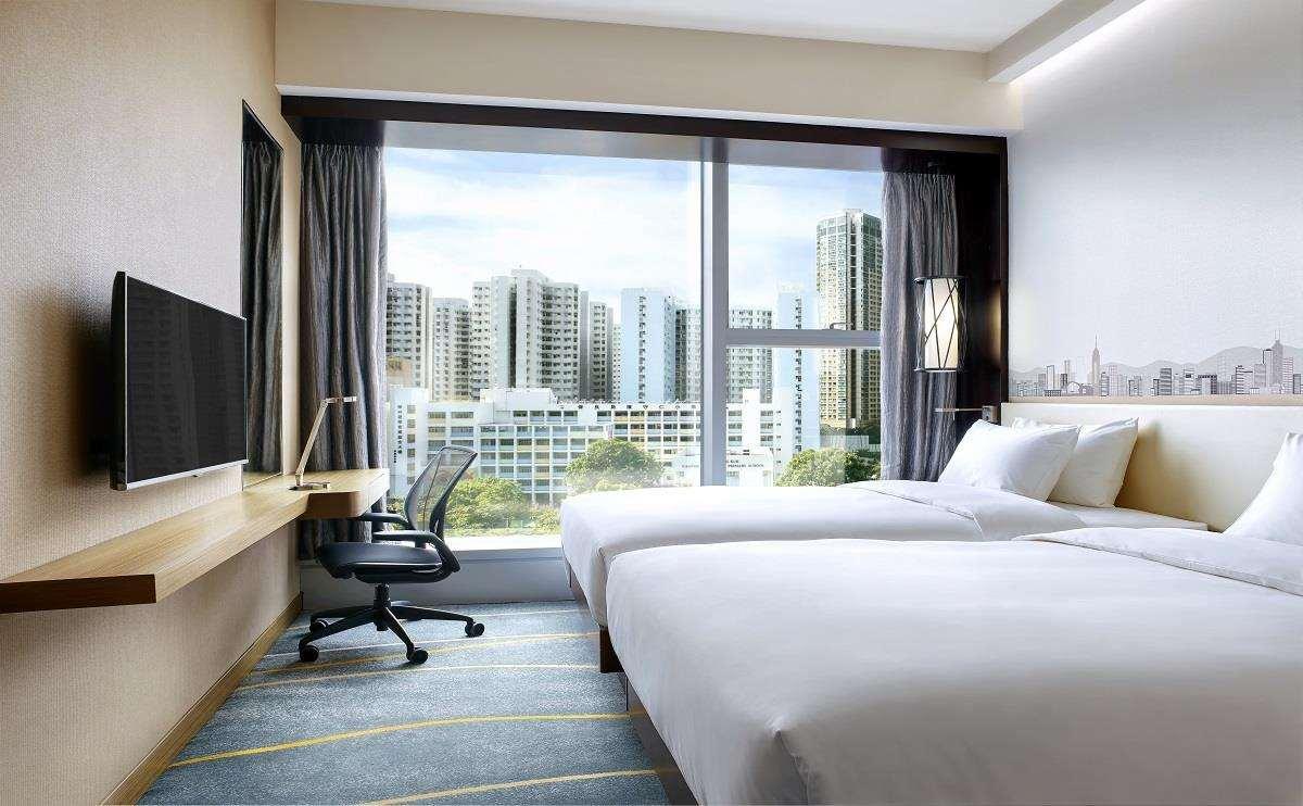 Hilton Garden Inn Hong Kong Mongkok Luaran gambar