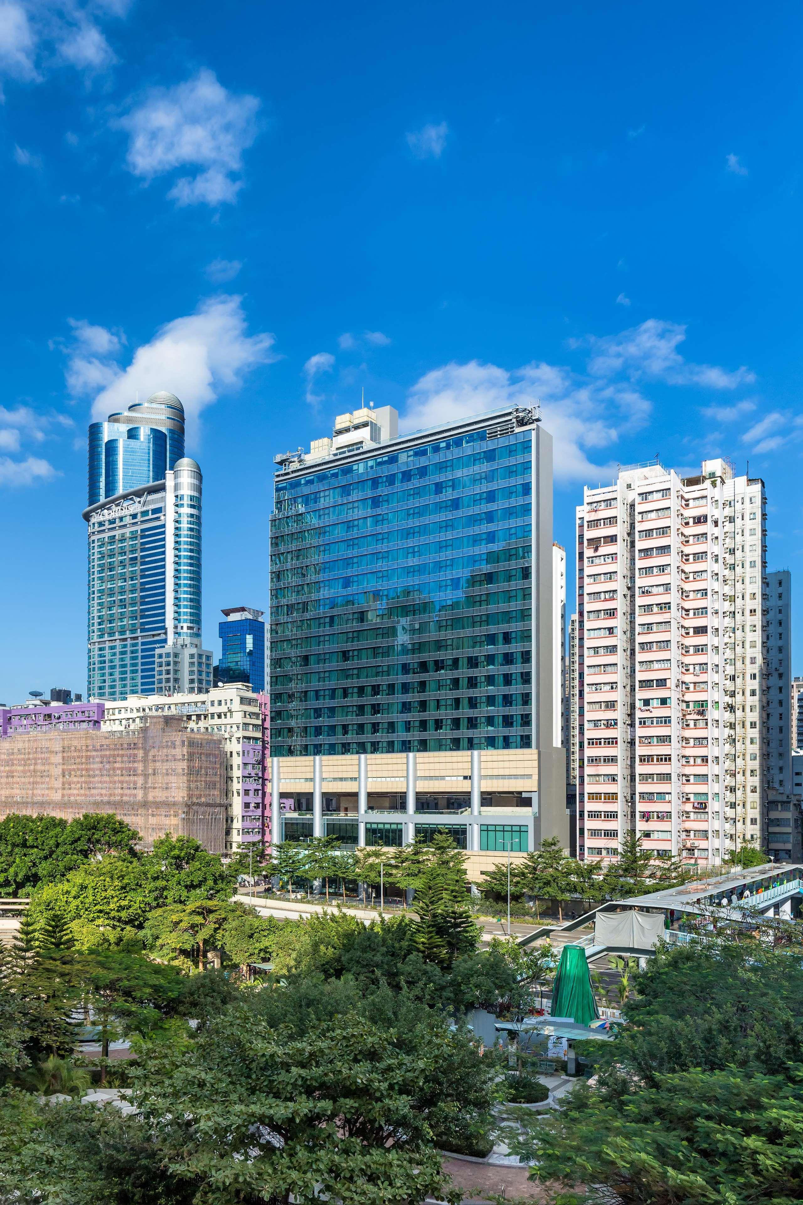 Hilton Garden Inn Hong Kong Mongkok Luaran gambar
