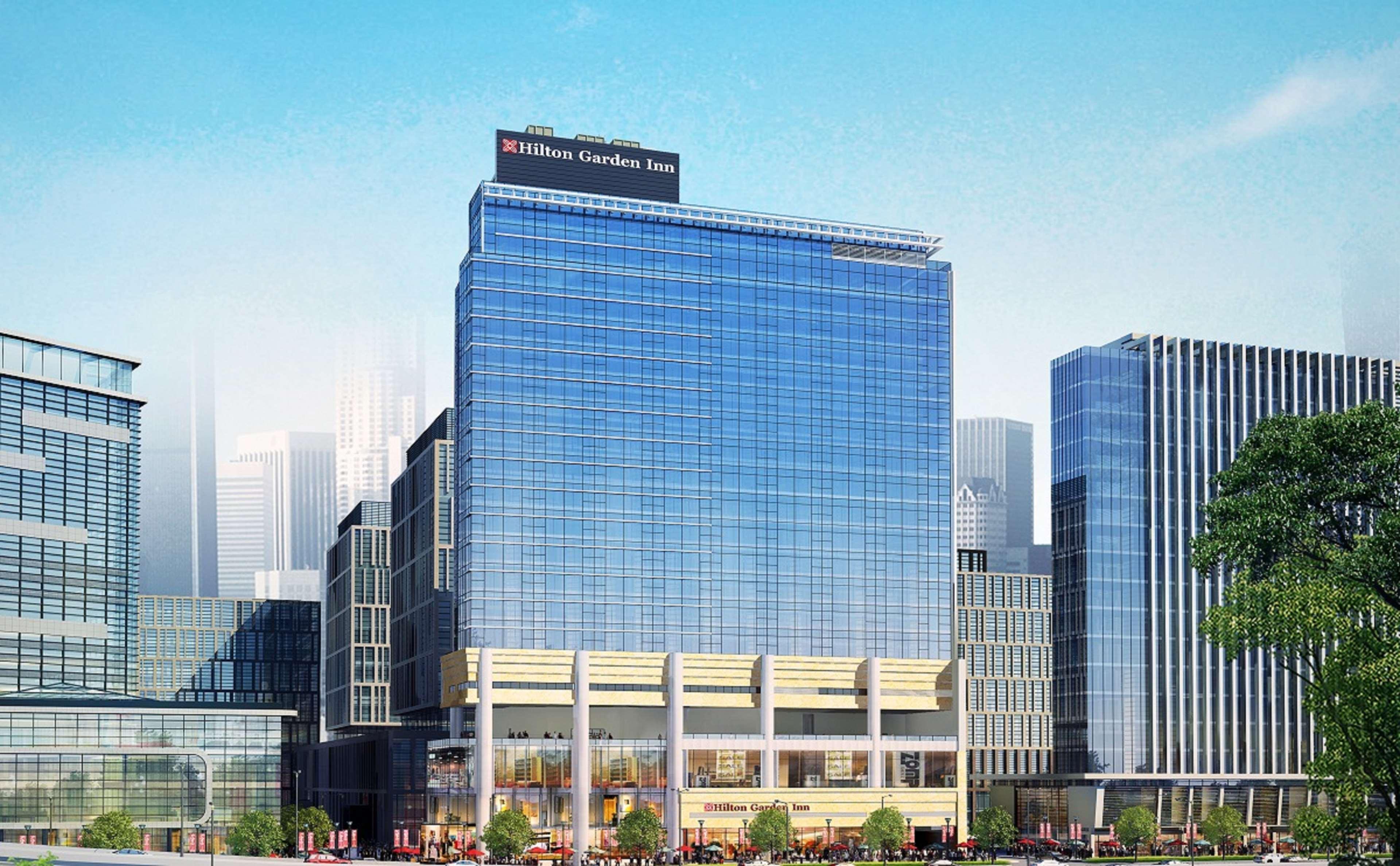 Hilton Garden Inn Hong Kong Mongkok Luaran gambar