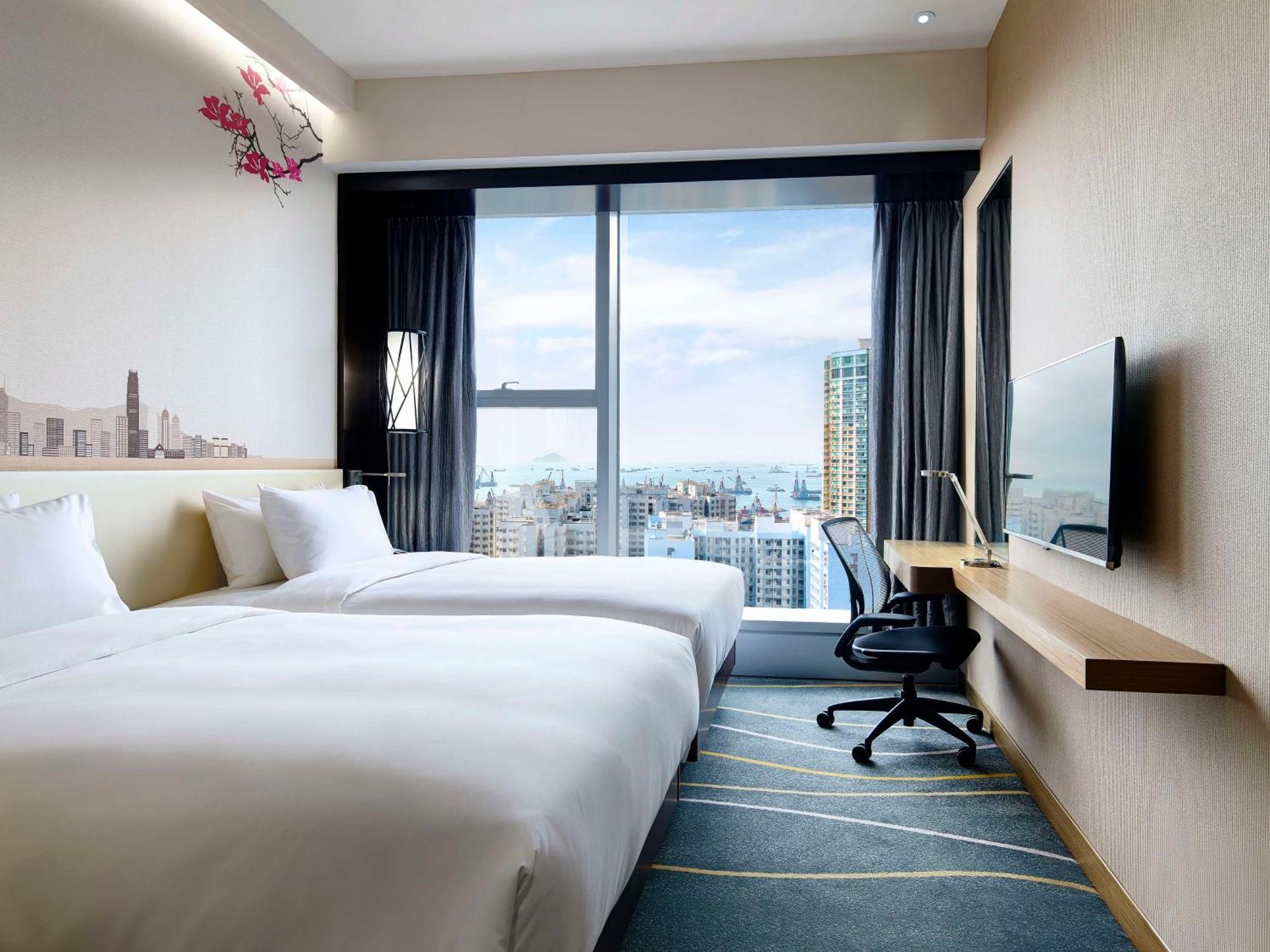 Hilton Garden Inn Hong Kong Mongkok Luaran gambar