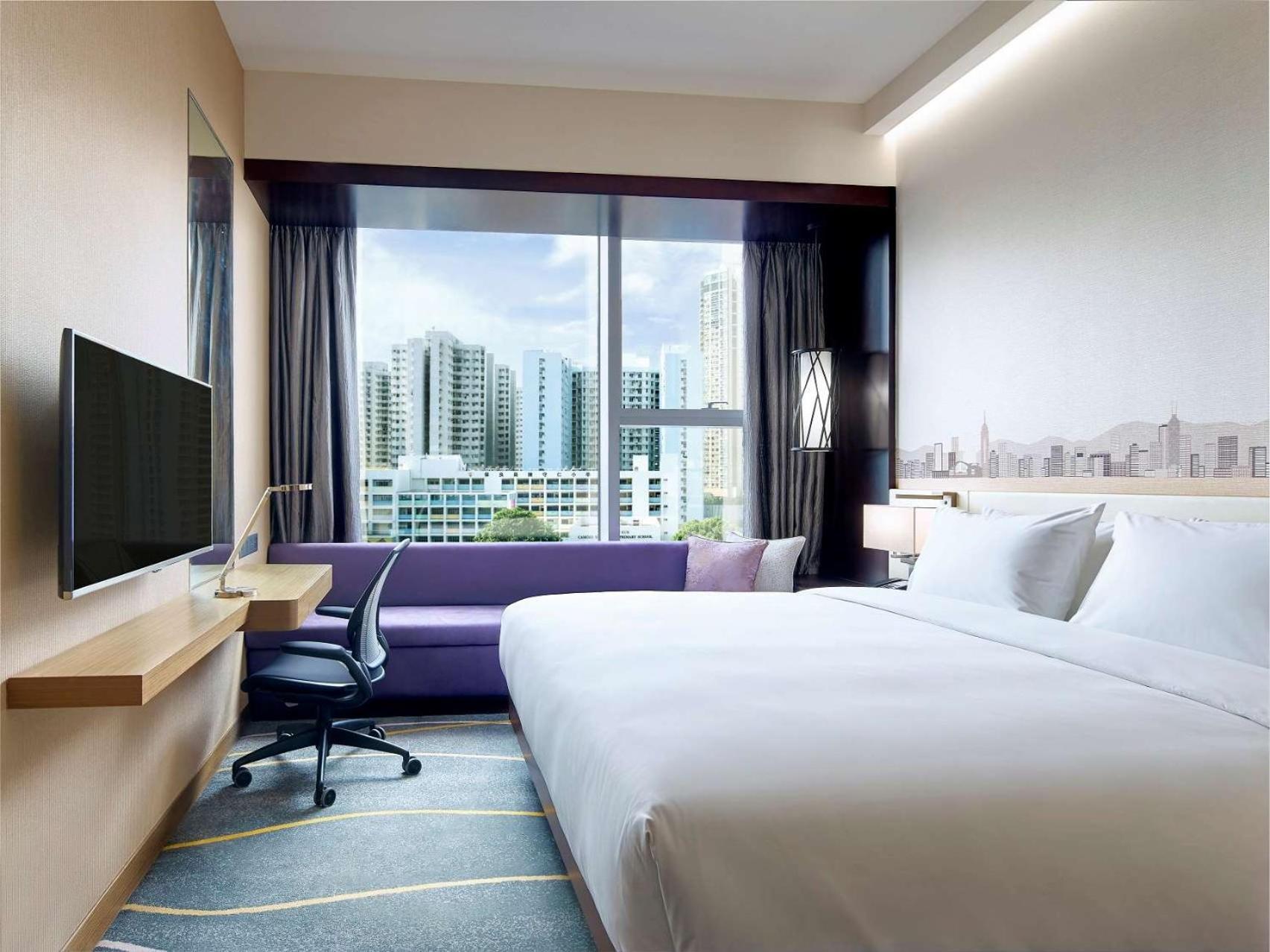 Hilton Garden Inn Hong Kong Mongkok Luaran gambar