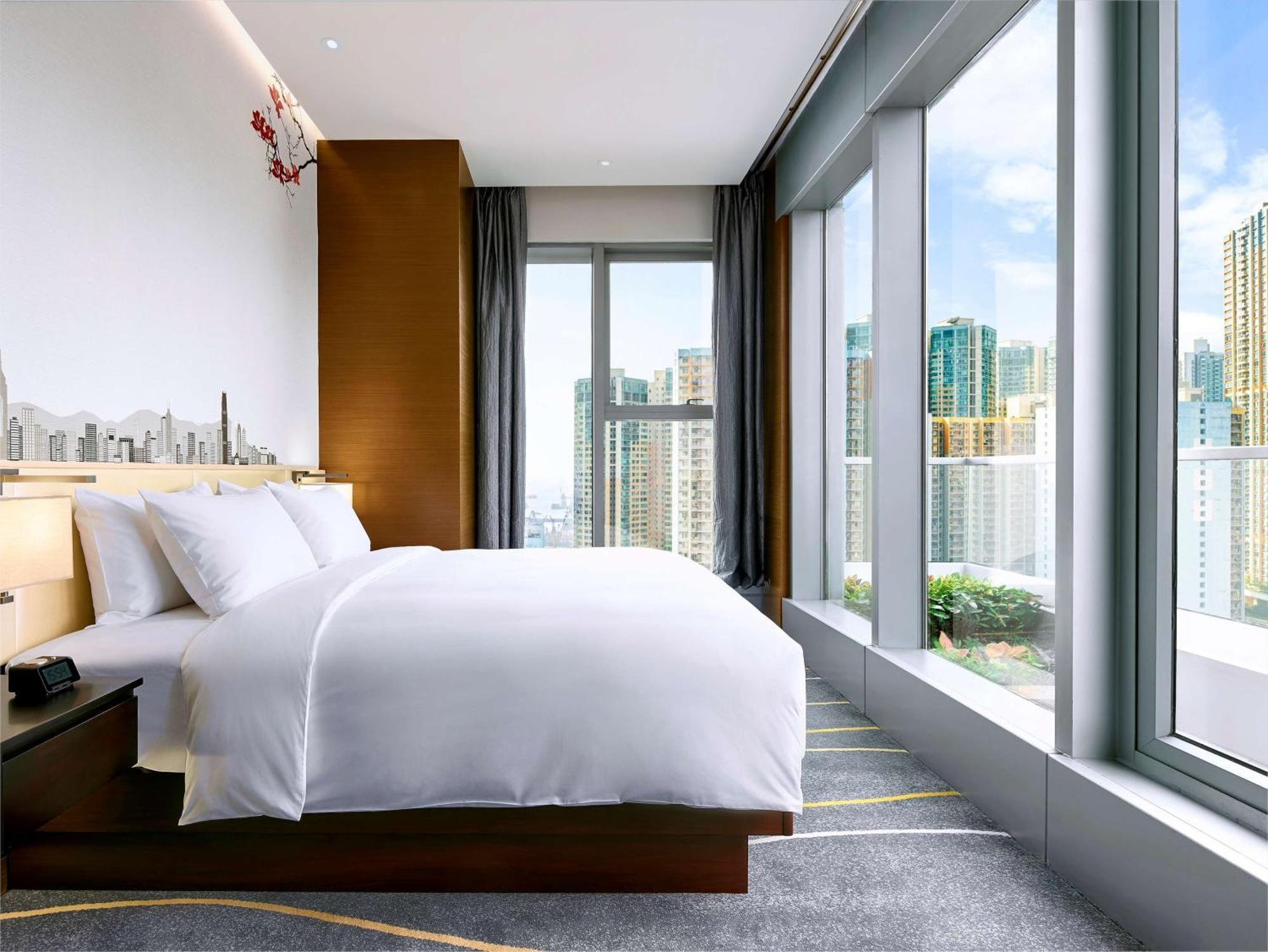 Hilton Garden Inn Hong Kong Mongkok Luaran gambar