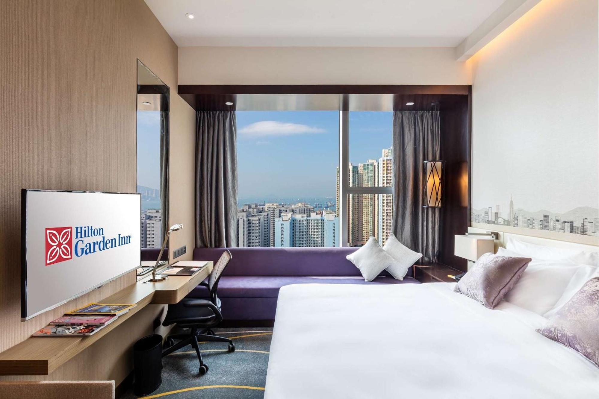 Hilton Garden Inn Hong Kong Mongkok Luaran gambar