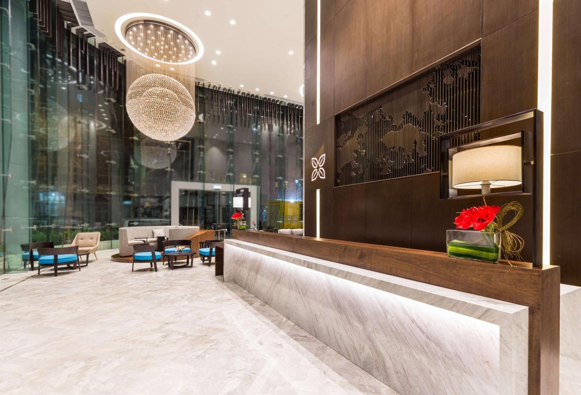 Hilton Garden Inn Hong Kong Mongkok Luaran gambar