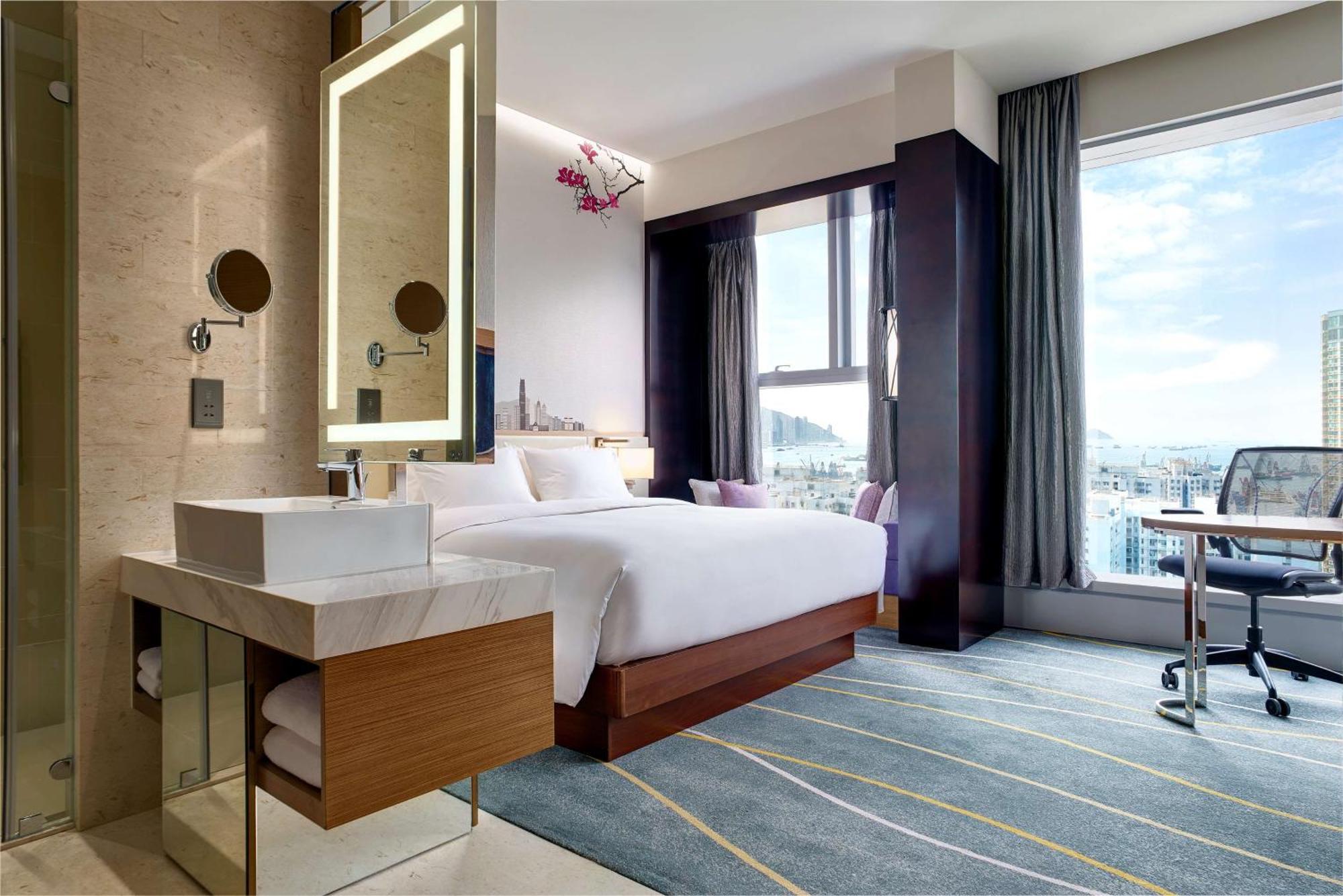 Hilton Garden Inn Hong Kong Mongkok Luaran gambar