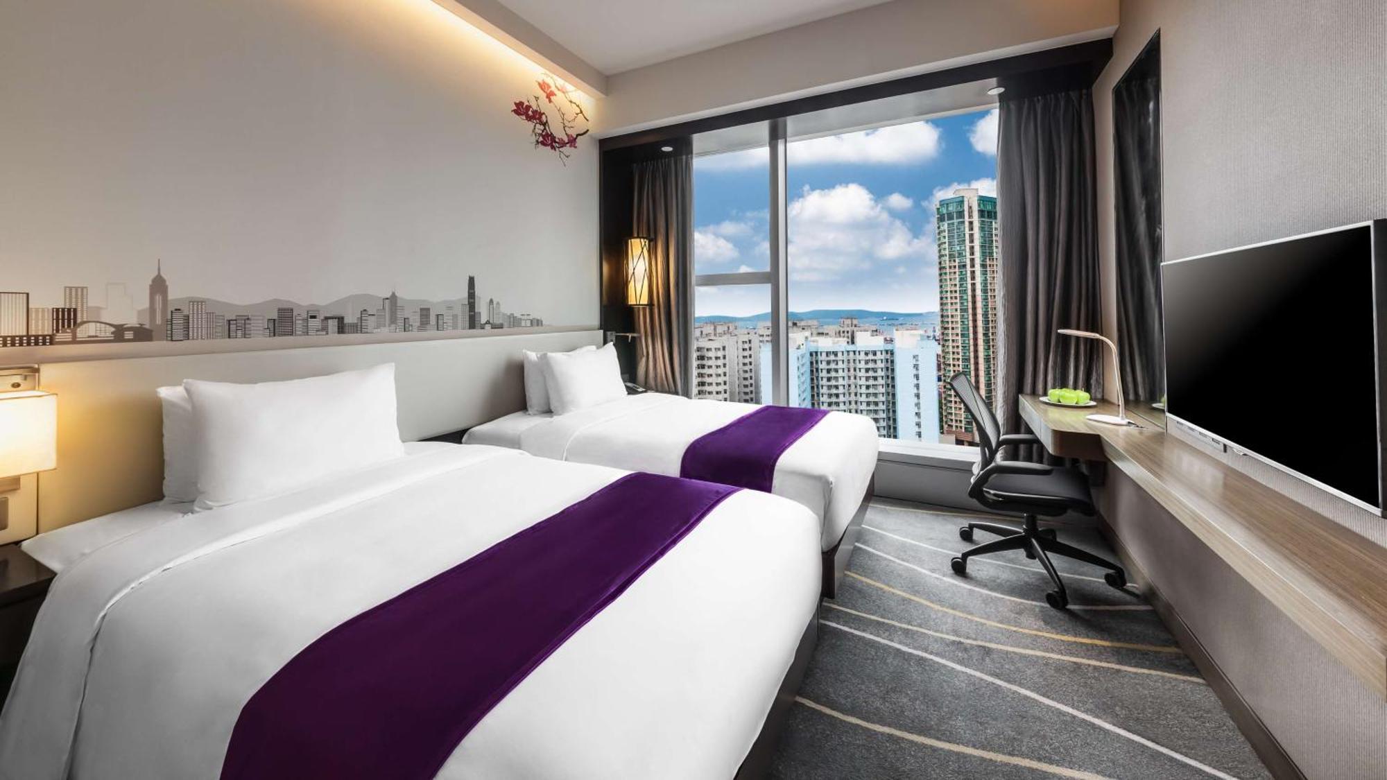 Hilton Garden Inn Hong Kong Mongkok Luaran gambar