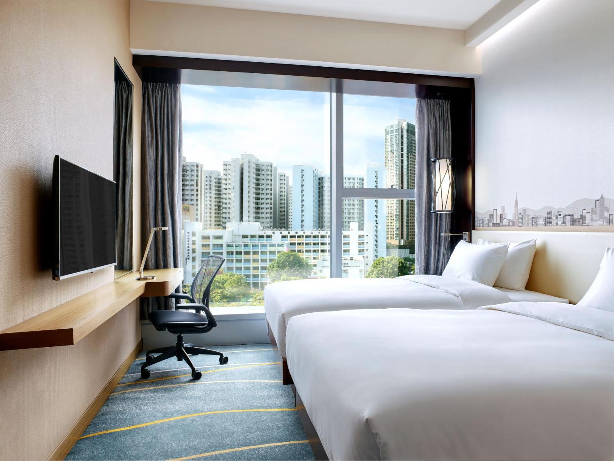 Hilton Garden Inn Hong Kong Mongkok Luaran gambar