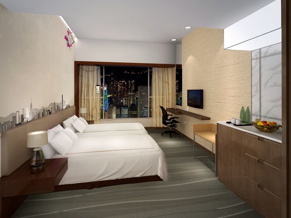 Hilton Garden Inn Hong Kong Mongkok Luaran gambar