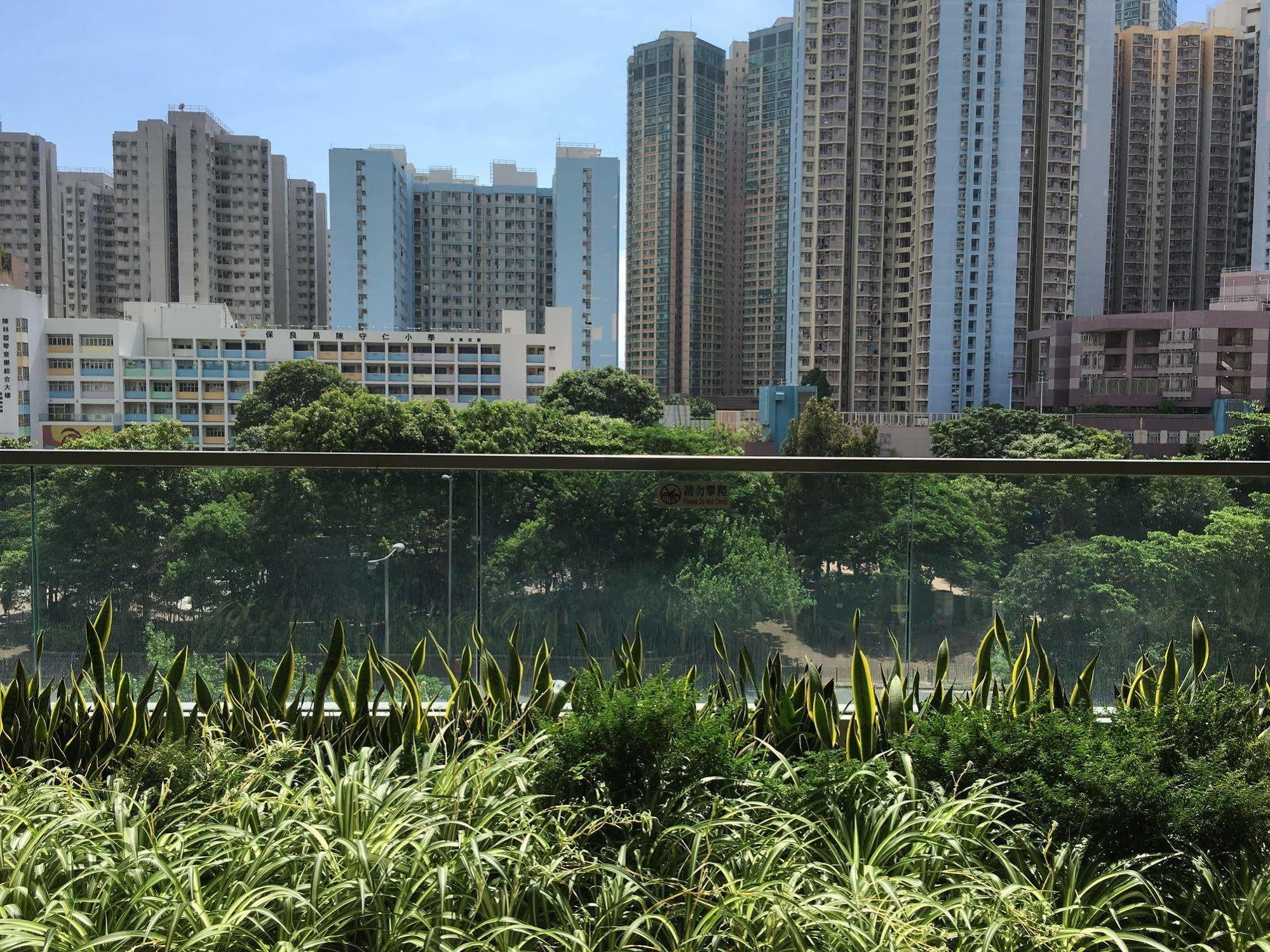 Hilton Garden Inn Hong Kong Mongkok Luaran gambar