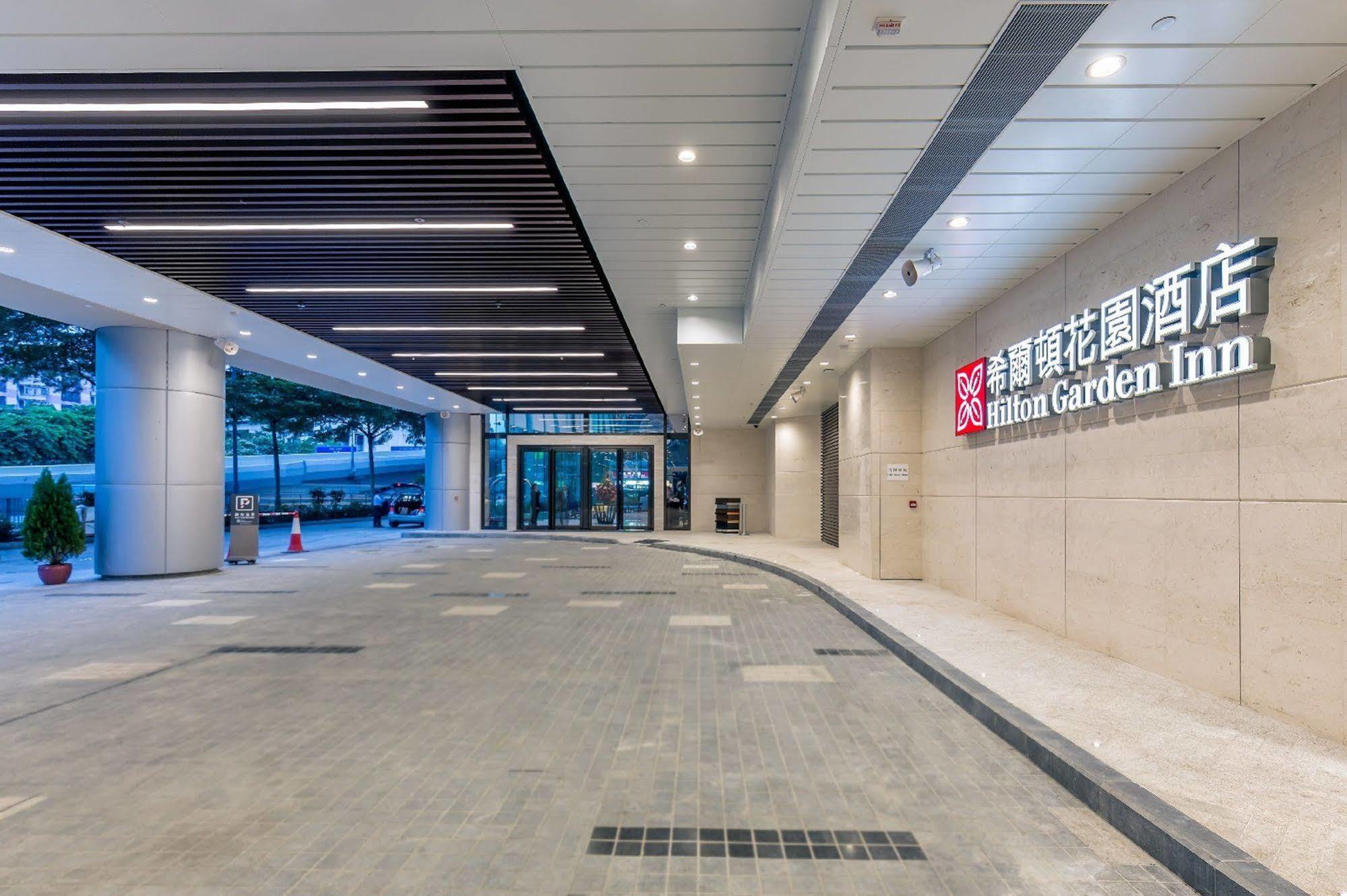 Hilton Garden Inn Hong Kong Mongkok Luaran gambar