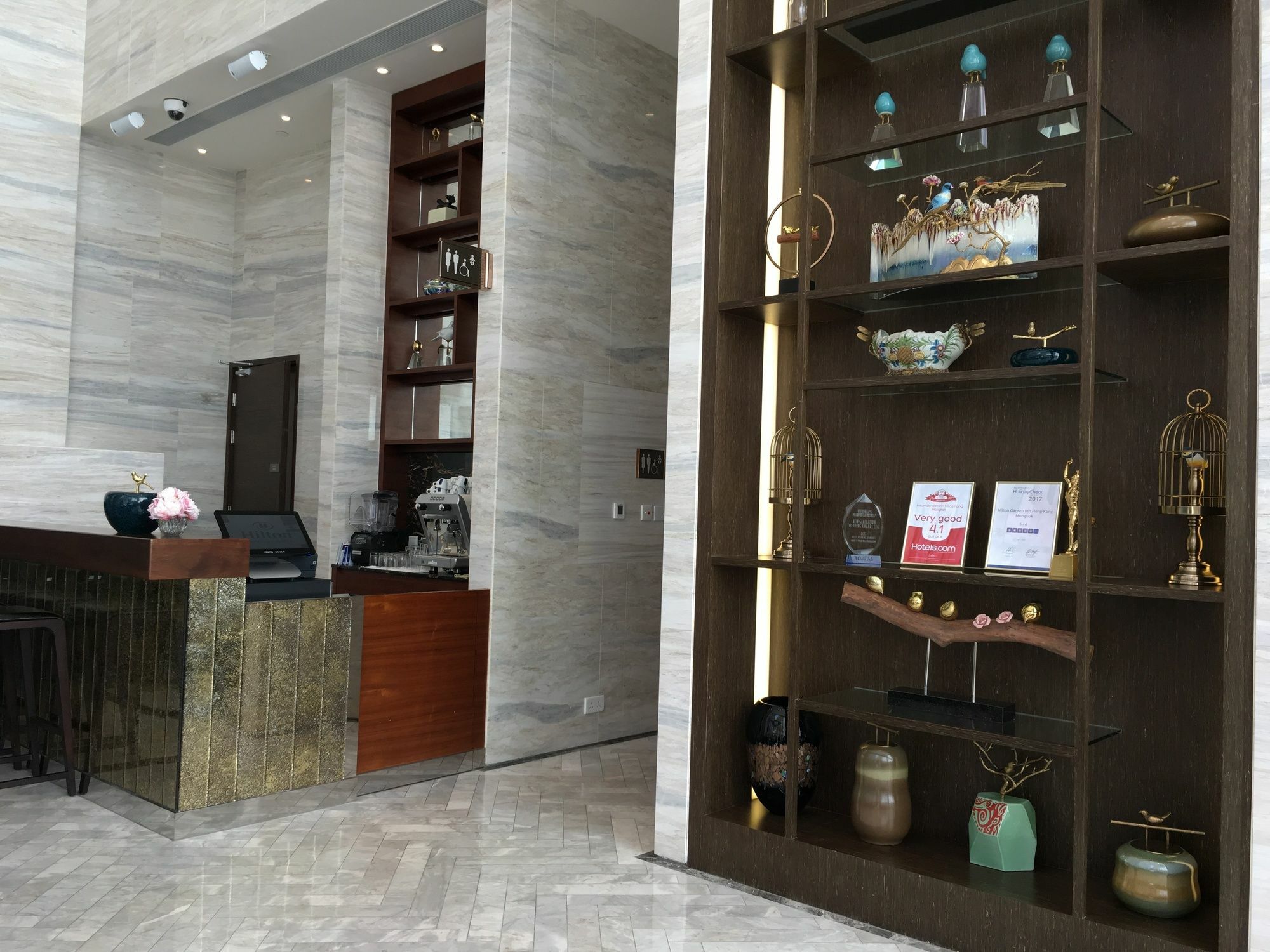 Hilton Garden Inn Hong Kong Mongkok Luaran gambar